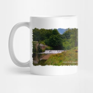 Horses in Pollok Park, Glasgow Mug